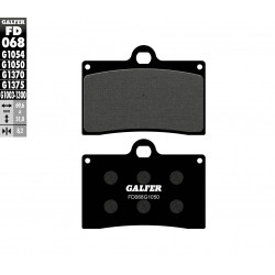Τακάκια μοτοσυκλέτας Εμπρός Galfer SCOOTER FD068G1050 Τακάκια μοτοσυκλέτας Εμπρός Galfer SCOOTER FD068G1050