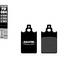 Τακάκια μοτοσυκλέτας Εμπρός / Πίσω Galfer SEMI METAL FD084G1054