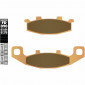 Τακάκια μοτοσυκλέτας Εμπρός / Πίσω Galfer SINTERED COMPOUND FD090G1370 thumb