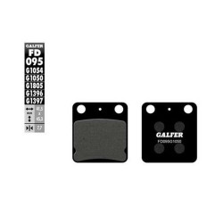 Τακάκια μοτοσυκλέτας Εμπρός / Πίσω Galfer SCOOTER FD095G1050 Τακάκια μοτοσυκλέτας Εμπρός / Πίσω Galfer SCOOTER FD095G1050