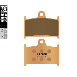 Τακάκια  μοτοσυκλέτας Εμπρός Galfer SINTERED COMPOUND FD099G1370