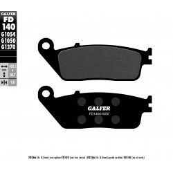 Τακάκια μοτοσυκλέτας Εμπρός / Πίσω Galfer SCOOTER FD140G1050