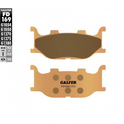 Τακάκια μοτοσυκλέτας Εμπρός Galfer SINTERED COMPOUND FD169G1370
