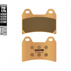 Τακάκια μοτοσυκλέτας Εμπρός Galfer SINTERED COMPOUND FD176G1370 Τακάκια μοτοσυκλέτας Εμπρός Galfer SINTERED COMPOUND FD176G1370
