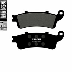 Τακάκια μοτοσυκλέτας Εμπρός / Πίσω Galfer SCOOTER FD207G1050