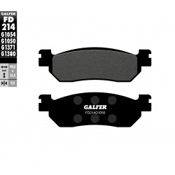Τακάκια μοτοσυκλέτας Εμπρός / Πίσω Galfer SCOOTER FD214G1050 Τακάκια μοτοσυκλέτας Εμπρός / Πίσω Galfer SCOOTER FD214G1050