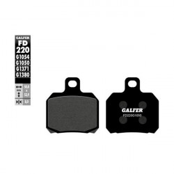 Τακάκια μοτοσυκλέτας Εμπρός / Πίσω Galfer SCOOTER FD220G1050