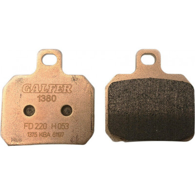 Πίσω τακάκια φρένων μοτοσυκλέτας Galfer SINTERED COMPOUND FD220G1371