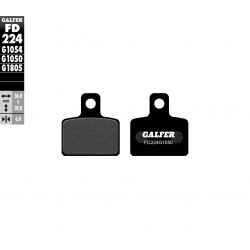 Τακάκια μοτοσυκλέτας Εμπρός / Πίσω Galfer FD224G1050 Τακάκια μοτοσυκλέτας Εμπρός / Πίσω Galfer FD224G1050