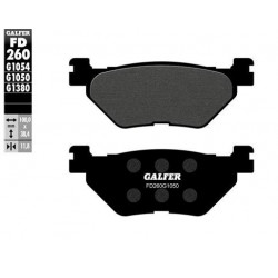 Πίσω τακάκια φρένων μοτοσυκλέτας Galfer SCOOTER FD260G1050