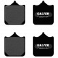 Τακάκια μοτοσυκλέτας Εμπρός / Πίσω Galfer SEMI METAL FD262G1054 thumb