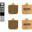 Τακάκια μοτοσυκλέτας Εμπρός / Πίσω Galfer SINTERED COMPOUND FD262G1370 thumb