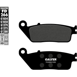 Τακάκια μοτοσυκλέτας Εμπρός / Πίσω Galfer SCOOTER FD266G1050 Τακάκια μοτοσυκλέτας Εμπρός / Πίσω Galfer SCOOTER FD266G1050