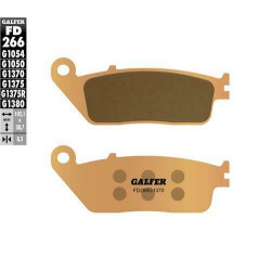 Τακάκια μοτοσυκλέτας Εμπρός Galfer SINTERED COMPOUND FD266G1370 Τακάκια μοτοσυκλέτας Εμπρός Galfer SINTERED COMPOUND FD266G1370