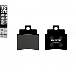 Τακάκια μοτοσυκλέτας Εμπρός Galfer SCOOTER FD275G1050 Τακάκια μοτοσυκλέτας Εμπρός Galfer SCOOTER FD275G1050