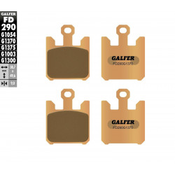 Τακάκια μοτοσυκλέτας Εμπρός Galfer SINTERED COMPOUND FD290G1370 Τακάκια μοτοσυκλέτας Εμπρός Galfer SINTERED COMPOUND FD290G1370