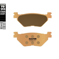 Πίσω τακάκια φρένων μοτοσυκλέτας Galfer SINTERED COMPOUND FD295G1371