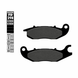 Τακάκια μοτοσυκλέτας Εμπρός Galfer SCOOTER FD342G1050