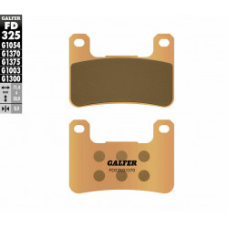 Τακάκια μοτοσυκλέτας Εμπρός Galfer SINTERED COMPOUND FD325G1370