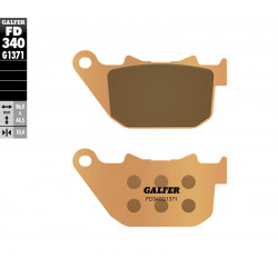 Πίσω τακάκια φρένων μοτοσυκλέτας Galfer SINTERED COMPOUND FD340G1371