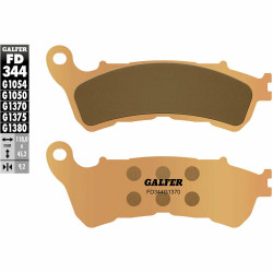 Τακάκια μοτοσυκλέτας Εμπρός Galfer SINTERED COMPOUND FD344G1370