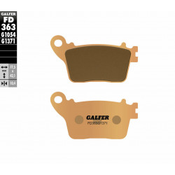 Πίσω τακάκια φρένων μοτοσυκλέτας Galfer SINTERED COMPOUND FD363G1371