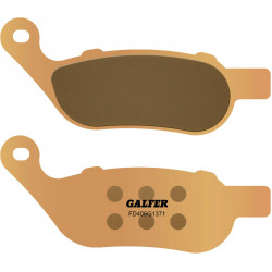 Πίσω τακάκια φρένων μοτοσυκλέτας Galfer SINTERED COMPOUND FD406G1371