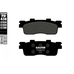 Πίσω τακάκια φρένων μοτοσυκλέτας Galfer SCOOTER FD438G1050 Πίσω τακάκια φρένων μοτοσυκλέτας Galfer SCOOTER FD438G1050