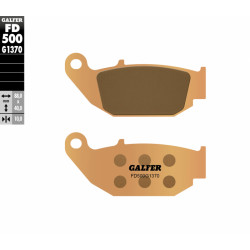 Πίσω τακάκια φρένων μοτοσυκλέτας Galfer SINTERED COMPOUND FD500G1370 Πίσω τακάκια φρένων μοτοσυκλέτας Galfer SINTERED COMPOUND FD500G1370