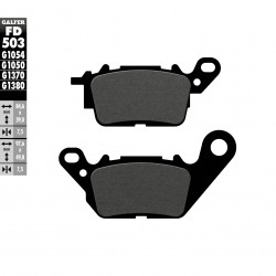 Τακάκια μοτοσυκλέτας Εμπρός Galfer  SCOOTER FD503G1050