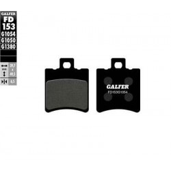 Τακάκια μοτοσυκλέτας Εμπρός  / Πίσω Galfer SCOOTER FD153G1050