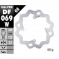 Πίσω δισκόπλακα μοτοσυκλέτας Galfer WAVE FIXED  DISC WAVE FIXED 240x3,5mm DF069W thumb