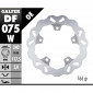 Πίσω δισκόπλακα μοτοσυκλέτας Galfer WAVE FIXED 240x5mm DF075W thumb