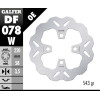 Δισκόπλακα μοτοσυκλέτας εμπρός Galfer WAVE FIXED 220x3,5mm DF078W
