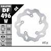 Πίσω δισκόπλακα μοτοσυκλέτας Galfer WAVE FIXED 220x4,5mm DF496W
