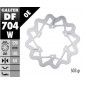 Δισκόπλακα μοτοσυκλέτας εμπρός/πίσω Galfer WAVE FIXED 220x4mm DF704W thumb