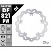 Δισκόπλακα μοτοσυκλέτας εμπρός Galfer BRAKE TRACK WAVE 300x5mm DF821PW