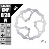 Δισκόπλακα μοτοσυκλέτας εμπρός Galfer WAVE FIXED 270x3mm DF828W
