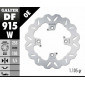 Πίσω δισκόπλακα μοτοσυκλέτας Galfer WAVE FIXED 255x5,5mm DF915W thumb