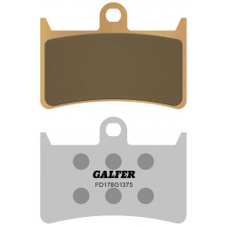 Τακάκια μοτοσυκλέτας Εμπρός Galfer SINTERED COMPOUND FD178G1375 Τακάκια μοτοσυκλέτας Εμπρός Galfer SINTERED COMPOUND FD178G1375
