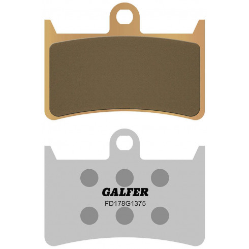 Τακάκια μοτοσυκλέτας Εμπρός Galfer SINTERED COMPOUND FD178G1375 Τακάκια μοτοσυκλέτας Εμπρός Galfer SINTERED COMPOUND FD178G1375
