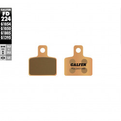 Τακάκια μοτοσυκλέτας Εμπρός / Πίσω Galfer SINTERED COMPOUND FD224G1395 Τακάκια μοτοσυκλέτας Εμπρός / Πίσω Galfer SINTERED COMPOUND FD224G1395