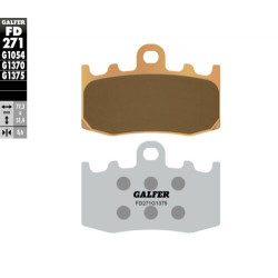 Τακάκια μοτοσυκλέτας Εμπρός Galfer SINTERED COMPOUND FD271G1375 Τακάκια μοτοσυκλέτας Εμπρός Galfer SINTERED COMPOUND FD271G1375