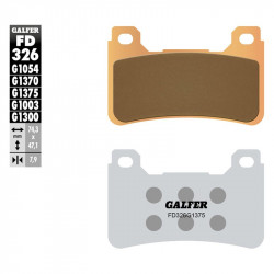 Τακάκια μοτοσυκλέτας Εμπρός Galfer SINTERED COMPOUND FD326G1375 Τακάκια μοτοσυκλέτας Εμπρός Galfer SINTERED COMPOUND FD326G1375