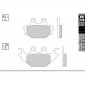 Τακάκια μοτοσυκλέτας Εμπρός / Πίσω Galfer SINTERED COMPOUND FD336G1397 thumb
