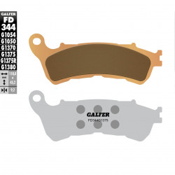 Τακάκια μοτοσυκλέτας Εμπρός / Πίσω Galfer SINTERED COMPOUND FD344G1375