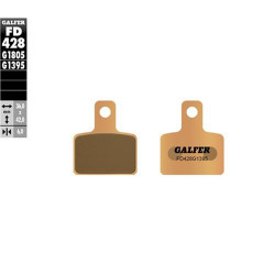 Πίσω τακάκια φρένων μοτοσυκλέτας Galfer SINTERED COMPOUND FD428G1395 Πίσω τακάκια φρένων μοτοσυκλέτας Galfer SINTERED COMPOUND FD428G1395