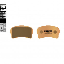 Τακάκια μοτοσυκλέτας Εμπρός Galfer SINTERED COMPOUND FD460G1395