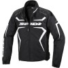 Μπουφάν μηχανής SPIDI SPORTMASTER H2OUT BLACK/WHITE