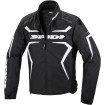 Μπουφάν μηχανής SPIDI SPORTMASTER H2OUT BLACK/WHITE thumb